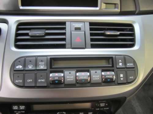 08 HONDA ODYSSEY TOURING NAVIGATION DVD VIDEO LEATHER HTD SEATS 1 OWNER MINT!, image 52