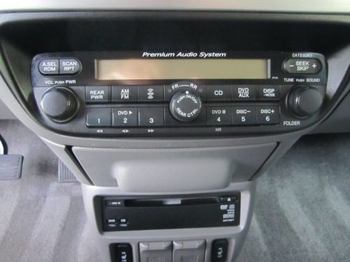 08 HONDA ODYSSEY TOURING NAVIGATION DVD VIDEO LEATHER HTD SEATS 1 OWNER MINT!, image 53