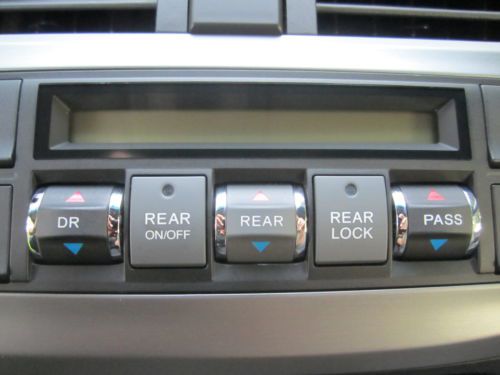 08 HONDA ODYSSEY TOURING NAVIGATION DVD VIDEO LEATHER HTD SEATS 1 OWNER MINT!, image 57