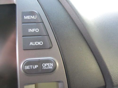 08 HONDA ODYSSEY TOURING NAVIGATION DVD VIDEO LEATHER HTD SEATS 1 OWNER MINT!, image 59