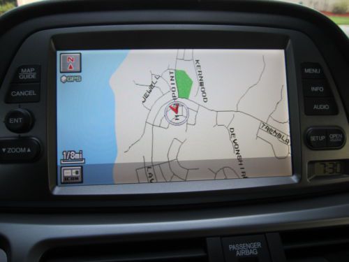 08 HONDA ODYSSEY TOURING NAVIGATION DVD VIDEO LEATHER HTD SEATS 1 OWNER MINT!, image 61