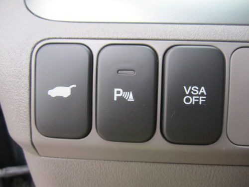 08 HONDA ODYSSEY TOURING NAVIGATION DVD VIDEO LEATHER HTD SEATS 1 OWNER MINT!, image 64