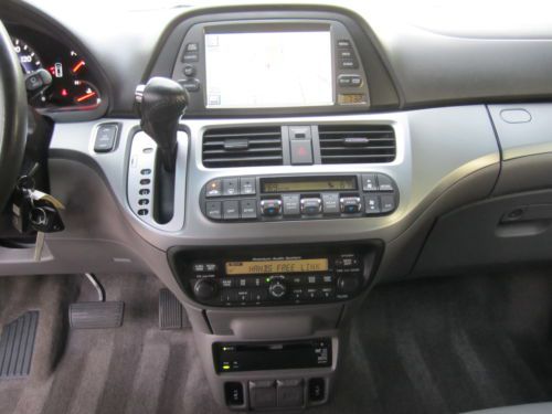 08 HONDA ODYSSEY TOURING NAVIGATION DVD VIDEO LEATHER HTD SEATS 1 OWNER MINT!, image 71