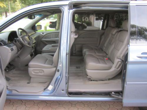 08 HONDA ODYSSEY TOURING NAVIGATION DVD VIDEO LEATHER HTD SEATS 1 OWNER MINT!, image 76