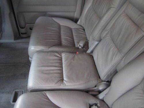 08 HONDA ODYSSEY TOURING NAVIGATION DVD VIDEO LEATHER HTD SEATS 1 OWNER MINT!, image 78
