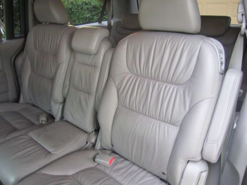 08 HONDA ODYSSEY TOURING NAVIGATION DVD VIDEO LEATHER HTD SEATS 1 OWNER MINT!, image 79