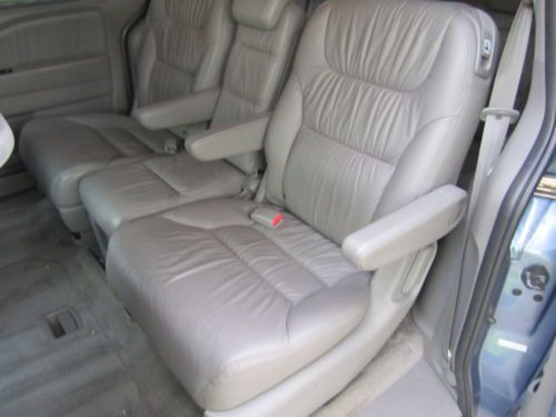 08 HONDA ODYSSEY TOURING NAVIGATION DVD VIDEO LEATHER HTD SEATS 1 OWNER MINT!, image 80