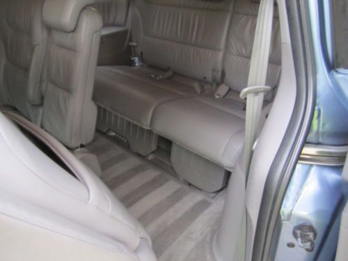 08 HONDA ODYSSEY TOURING NAVIGATION DVD VIDEO LEATHER HTD SEATS 1 OWNER MINT!, image 81