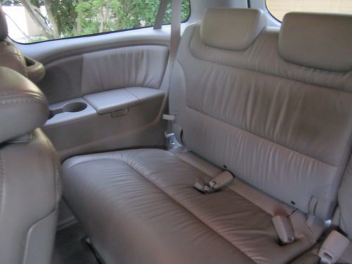 08 HONDA ODYSSEY TOURING NAVIGATION DVD VIDEO LEATHER HTD SEATS 1 OWNER MINT!, image 83