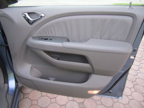 08 HONDA ODYSSEY TOURING NAVIGATION DVD VIDEO LEATHER HTD SEATS 1 OWNER MINT!, image 86