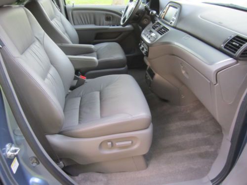 08 HONDA ODYSSEY TOURING NAVIGATION DVD VIDEO LEATHER HTD SEATS 1 OWNER MINT!, image 87
