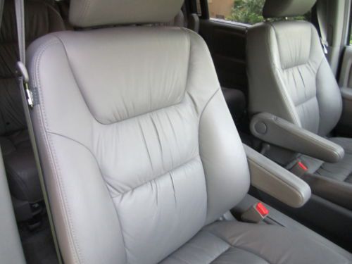08 HONDA ODYSSEY TOURING NAVIGATION DVD VIDEO LEATHER HTD SEATS 1 OWNER MINT!, image 89