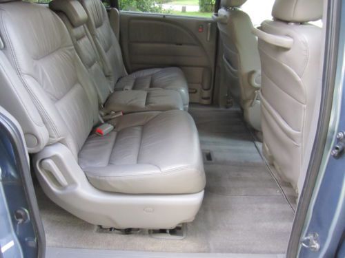 08 HONDA ODYSSEY TOURING NAVIGATION DVD VIDEO LEATHER HTD SEATS 1 OWNER MINT!, image 93