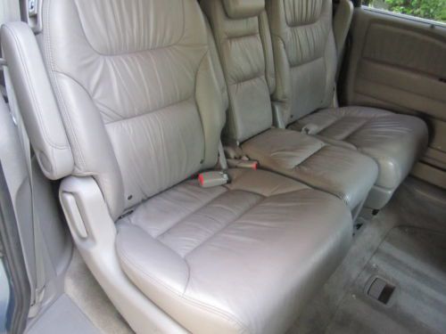 08 HONDA ODYSSEY TOURING NAVIGATION DVD VIDEO LEATHER HTD SEATS 1 OWNER MINT!, image 94
