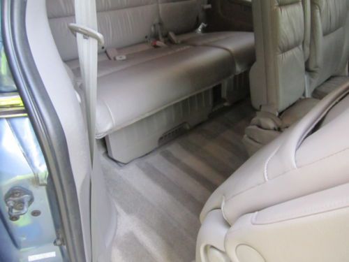 08 HONDA ODYSSEY TOURING NAVIGATION DVD VIDEO LEATHER HTD SEATS 1 OWNER MINT!, image 96