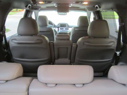 08 HONDA ODYSSEY TOURING NAVIGATION DVD VIDEO LEATHER HTD SEATS 1 OWNER MINT!, image 98