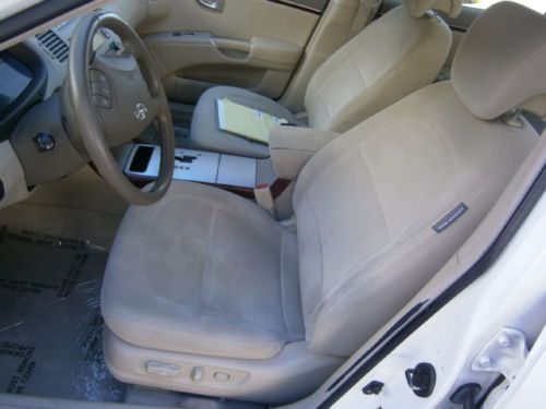 2007 HYUNDAI AZERA 3.3L V6 FWD AUTOMATIC SEDAN ONE OWNER CLEAN CARFAX L@@K, image 23