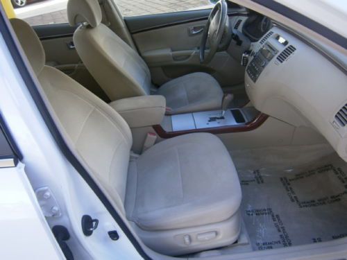 2007 HYUNDAI AZERA 3.3L V6 FWD AUTOMATIC SEDAN ONE OWNER CLEAN CARFAX L@@K, image 26