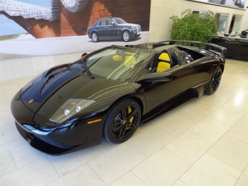 2009 lamborghini murcielago lp640 convertible 2-door 6.5l