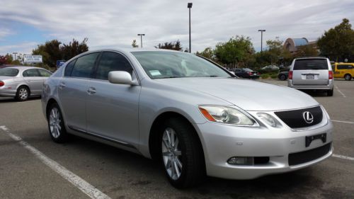 2006 lexus gs300 base sedan 4-door 3.0l