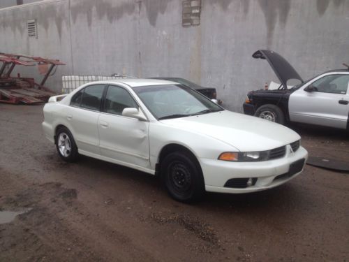 2002 mitsubishi galant es project car not salvage damaged 78k drive home