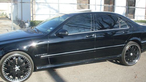 Price reduction   2003 mercedes benz s500 on ashanti's