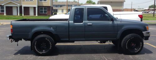 1995 toyota tacoma xtra cab 4 wheel drive