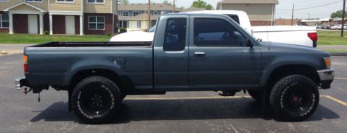 1995 toyota tacoma xtra cab 4 wheel drive