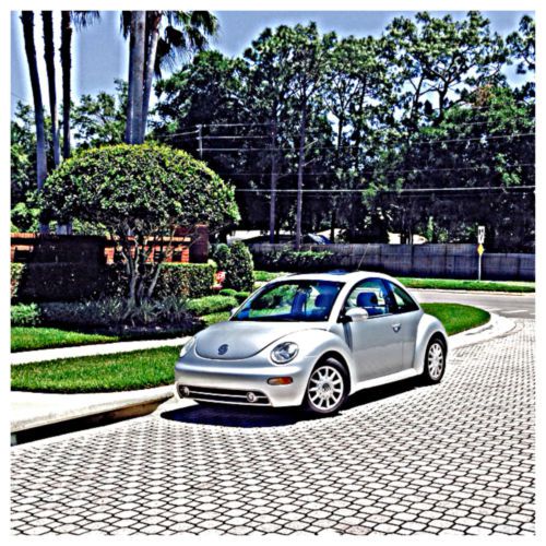2005 volkswagen beetle gls tdi turbo diesel 1.9l 45mpg dsg auto 129k low miles