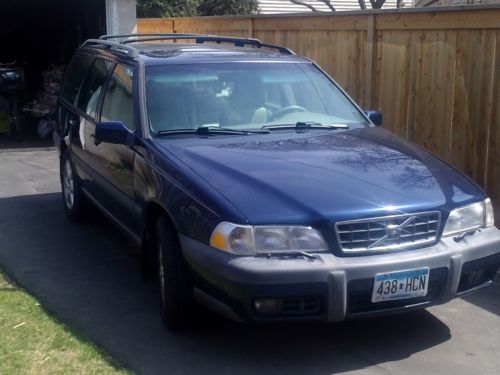 1998 volvo v70 x/c awd wagon 4-door 2.4l