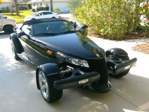 2000 plymouth prowler base convertible 2-door 3.5l