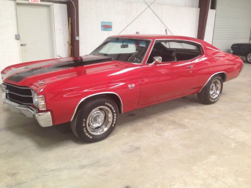 Nice 1971 chevelle ss 454 4 speed!