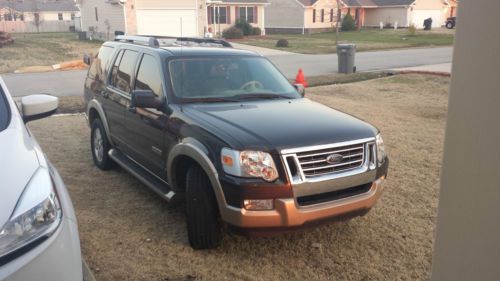 2007 ford explorer eddie bauer sport utility 4-door 4.0l