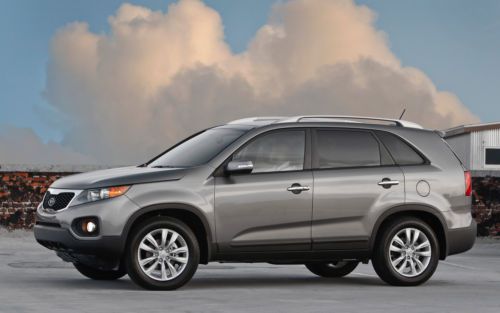 2012 kia sorento ex v6 sport utility 4-door 3.5l  $24,500