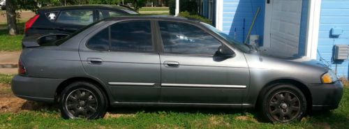 2001 nissan sentra gxe sedan 4-door 1.8l