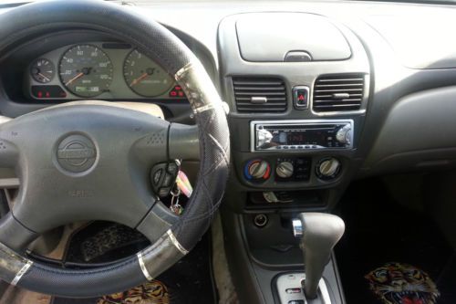 2001 Nissan Sentra GXE Sedan 4-Door 1.8L, US $1,500.00, image 3