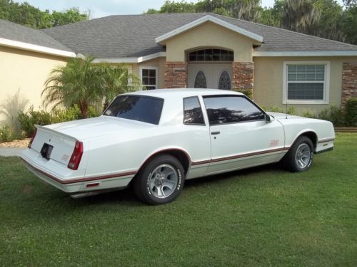 1987 chevrolet monte carlo ss coupe 2-door 5.0l