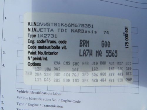 ONE OWNER 5 SPEED TDi DIESEL SMOKE FREE SUNROOF MICHELIN TIRES ALLOY WHEELS, image 90