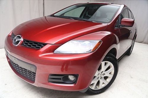 We finance! 2008 mazda cx-7 grand touring awd power sunroo bose navigation