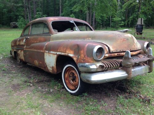 1951 mercury, custom, hotrod, ratrod, leadsled