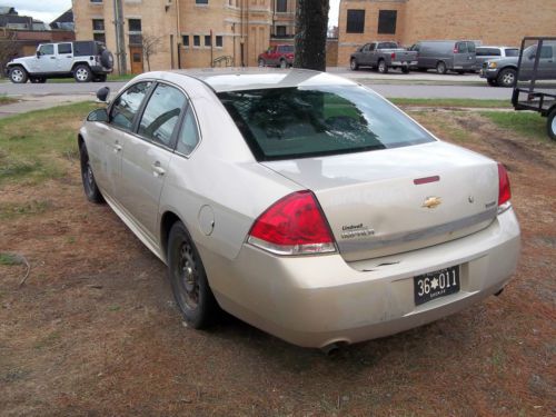 2010 CHEVROLET IMPALA, image 4