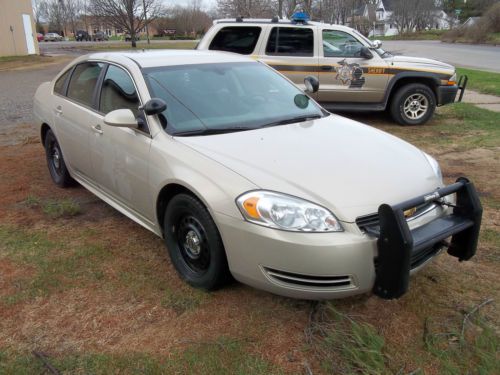 2010 CHEVROLET IMPALA, image 8