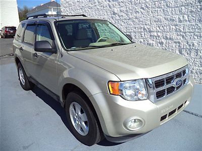 Ford escape xlt low miles 4 dr suv automatic 2.5l i4 dohc 16v gold