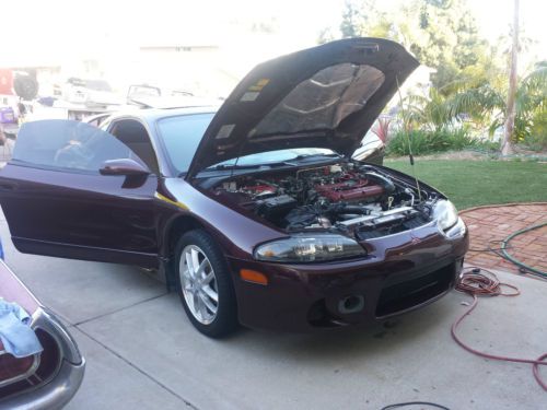 1999 mitsubishi eclipse gsx 65k miles rare awd turbo