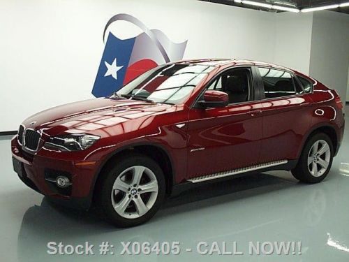 2011 bmw x6 xdrive35i awd sunroof nav rear cam 19&#039;s 29k texas direct auto