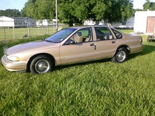 1996 caprice classic survivor 1 grandpa owner! florida! 51,140 miles!!