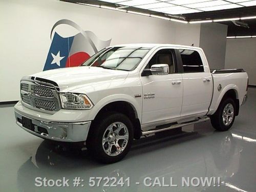 2013 dodge ram laramie crew 4x4 hemi nav 20&#034; wheels 9k texas direct auto