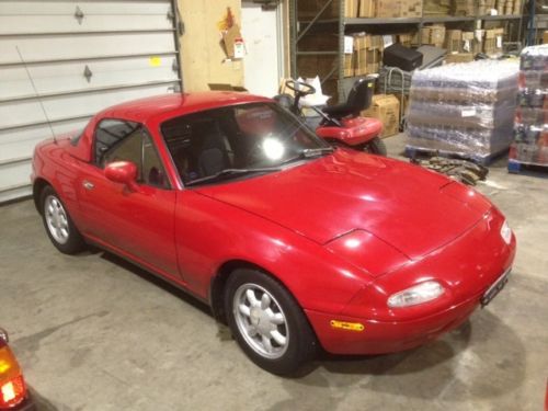 1990 mazda miata base convertible 2-door 1.6l