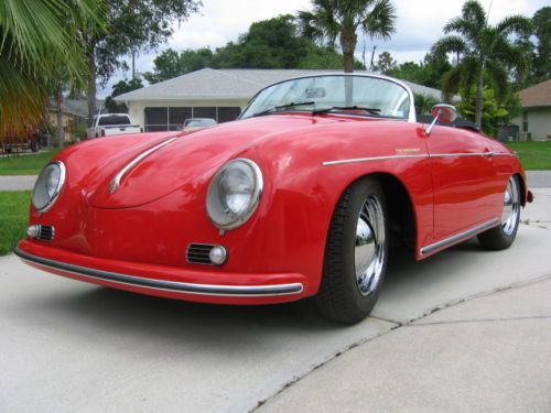 1957 porsche 356 speedster replica