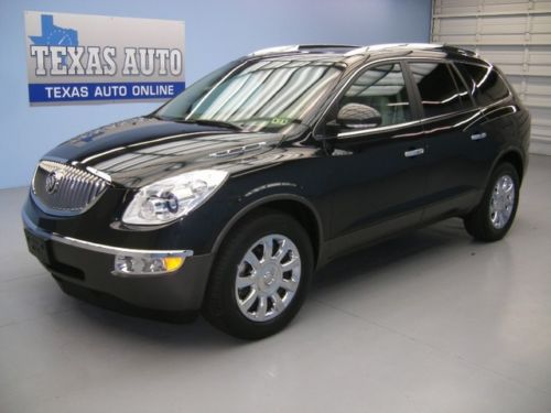 We finance!!!  2012 buick enclave pano roof heated leather 3rd row texas auto